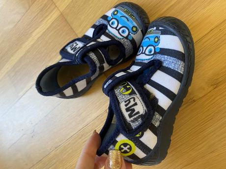 Chlapčenská obuv / papučky  autíčko 22, 22