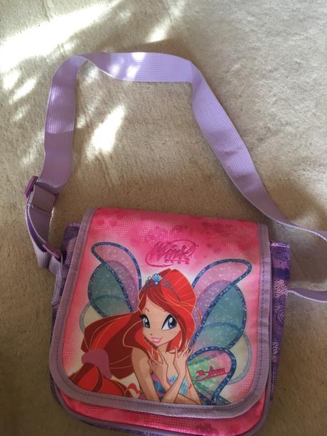 Detská taška winx,