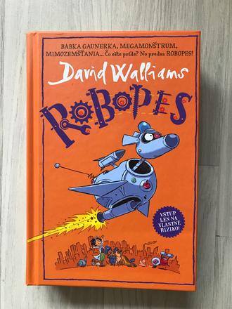 Robopes - david walliams,