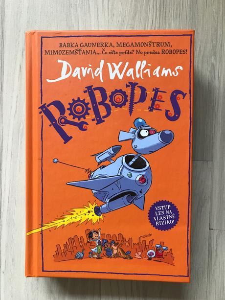 Robopes - david walliams,