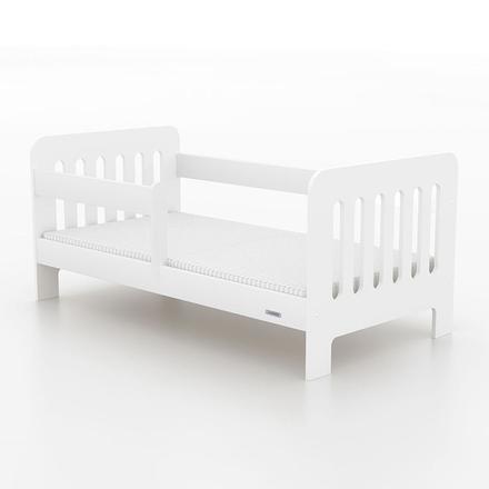 Detská posteľ so zábranou erik 140x70 cm, šírka (cm): 70,dĺžka (cm): 140