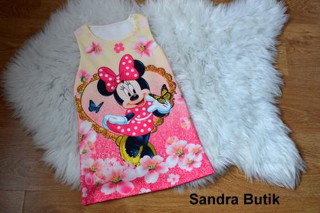 Krásne šaty minnie, 92 - 122