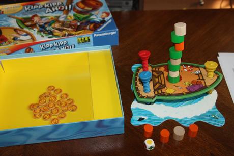 Hra kip kip ahoi - od 5 rokov, 