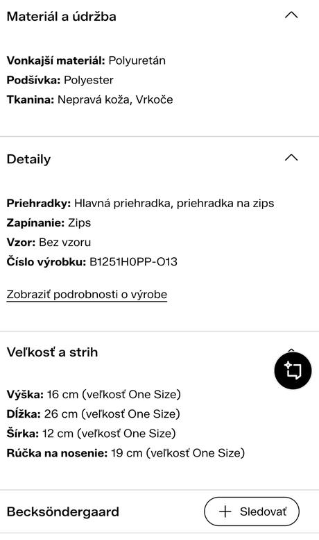 Kabelka, 