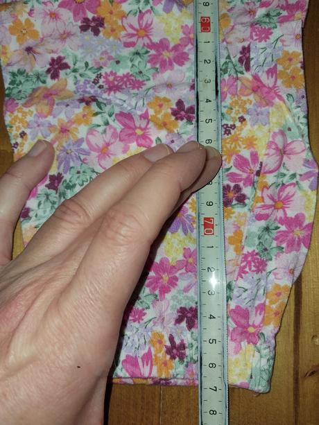 Letné nohavice, h&m,134