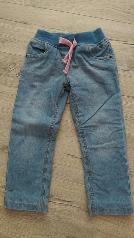 Zateplene riflove nohavice, 104