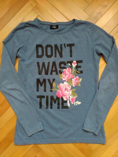 Tričko dlhý rukáv, takko,164