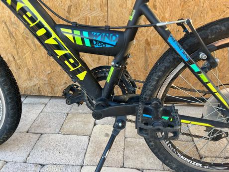 Detsky bicykel kenzel 20, kenzel,20
