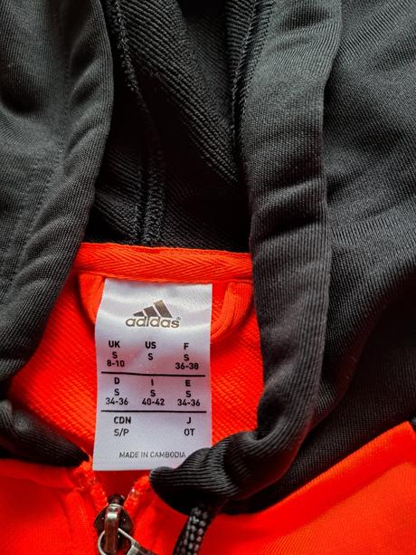 Sportova mikina 11e, adidas,34