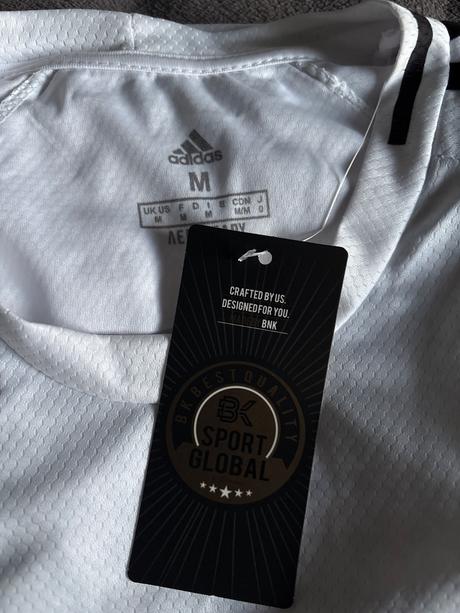 Real madrid - bellingham 5 dres, adidas,m