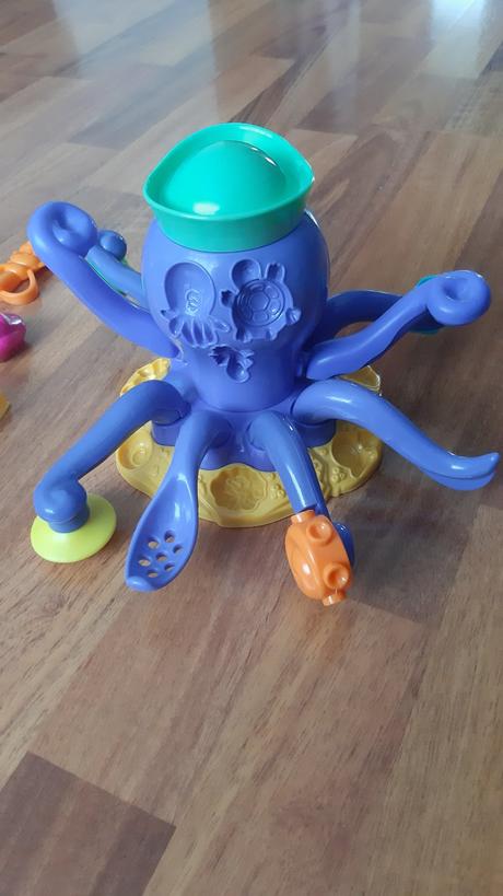 Play-doh chobotnicka octopus,