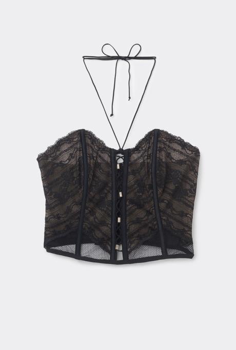 Korzetový top, intimissimi,s