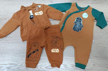 Fox & bunny star wars komplet 68, fox & bunny,68