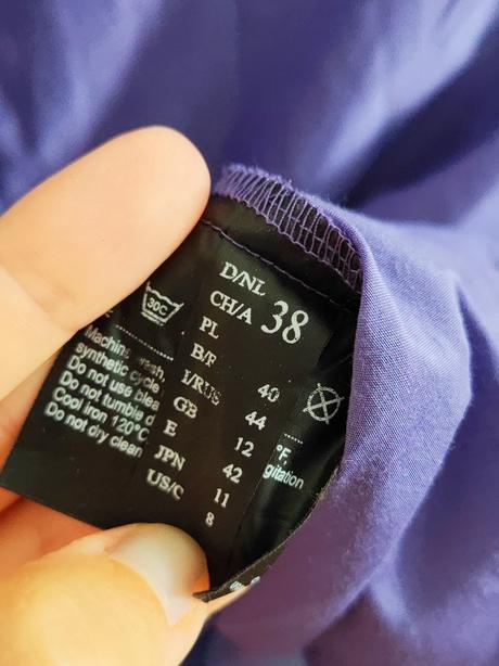 Zaujímavá blúzka taifun, m