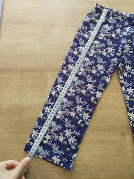 Pyžamko bird kvetinkové, lupilu,98