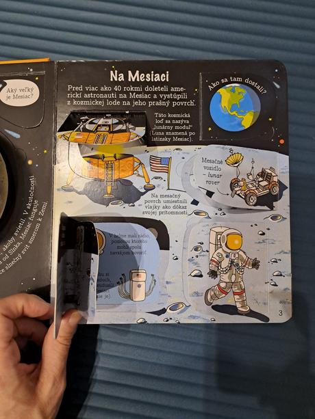 Kniha s okienkami pohľad do vesmíru, 