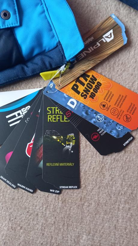 Nenosená alpine pro lyžiarska bunda, alpine pro,m