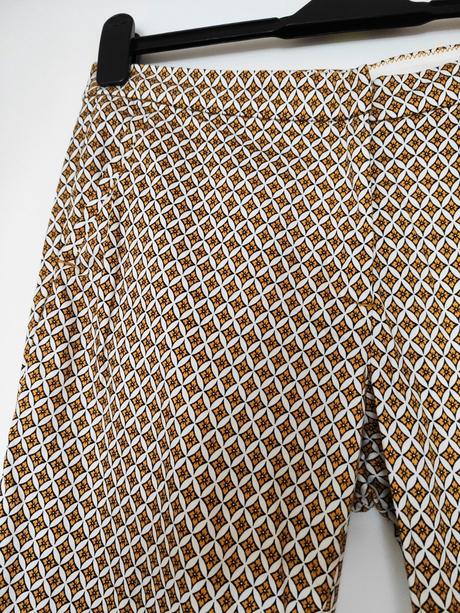 Horčicové nohavice h&m, h&m,l