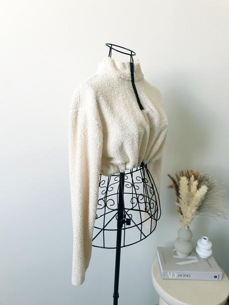 Crop mikina xs/s, xs