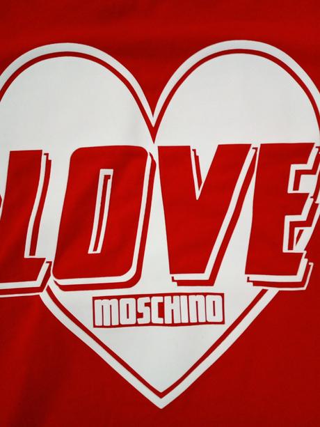 Love moschino tricko, moschino,s