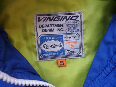 Detská prechodná bunda, vingino,110
