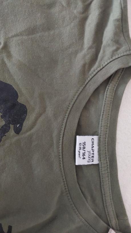 Tričko s dlhým rukávom, chapter young,158