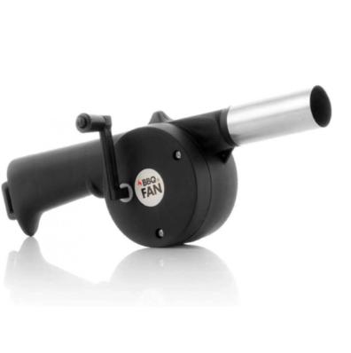 Grilovací ventilátor čierny plast 29,1 x8,5x5,2cm, 