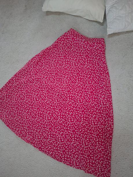 Maxi sukna ruzova, xl