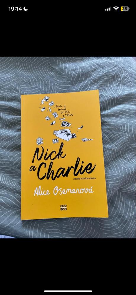 Nick a charlie-alice osemanová, 