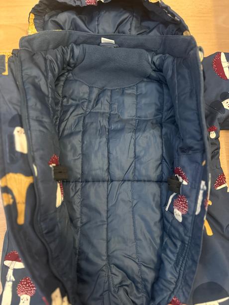 Lindex zimný overal kríbik, 86, lindex,86