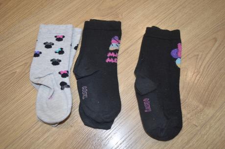 Ponožky minnie, 27