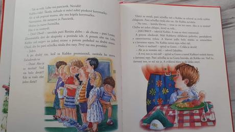 Kniha katka a kubko oteckove narodeniny,