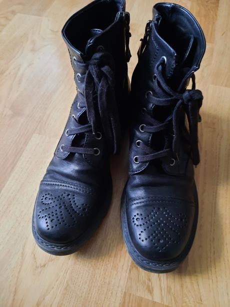 Dámske kožené topánky, 36