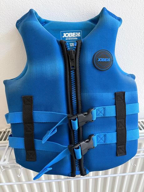 Záchranná vesta jobe, veľkosť 128, xs