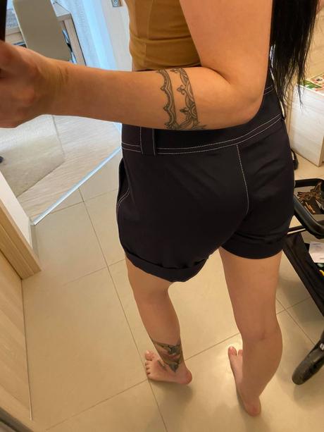 Štýlové dámske kraťasy, 38