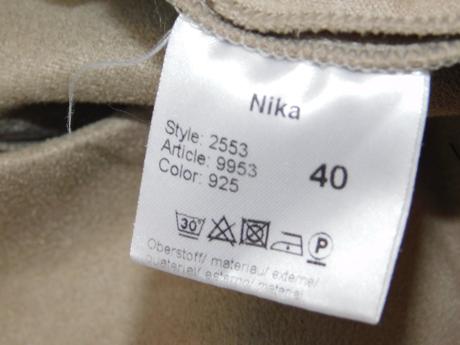 Raffaello rossi luxusne legonove nohavice, 40