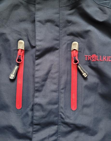 Bunda trollkids 140/146, trollkids,140