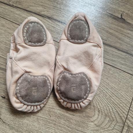 Plátené piškóty s delenou podrážkou, decathlon,30