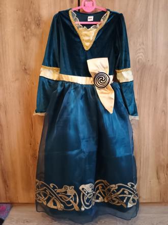 Šaty na karneval merida veľ 120, 