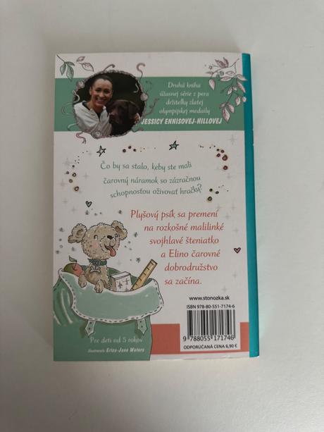 Kniha elin čarovný náramok, 