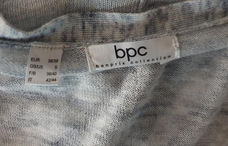 Dlhý kardigán, bonprix,s