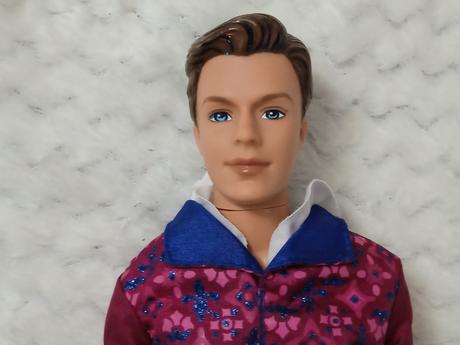 Ken diamantový zámok mattel 2008,