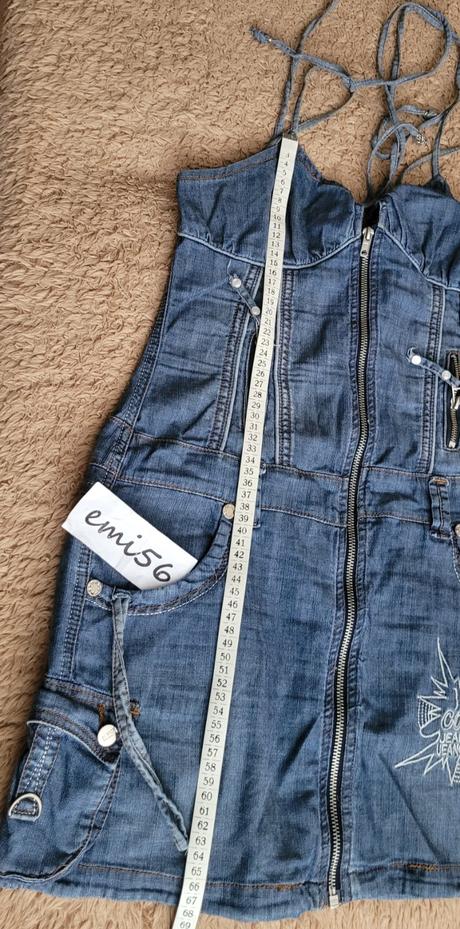 Rifľové minišaty, s