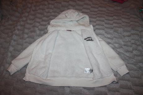 Chlpata mikina 122/128, pepperts,122