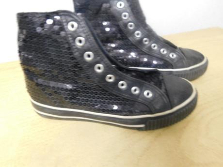 Tenisky kotníkové, deichmann,36