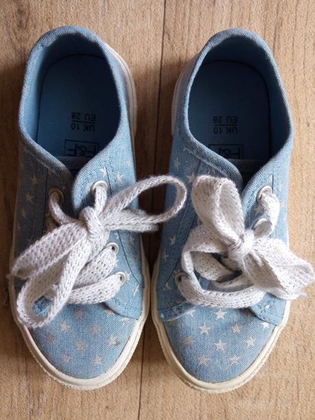 Tenisky - plátenky, f&f,28