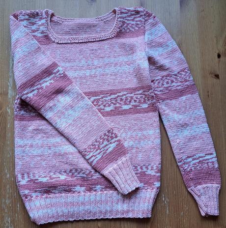 Svetrík - predĺžený, 134