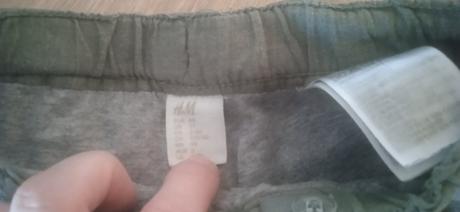 2x nohavice h&m,podsite veľ.98, h&m,98