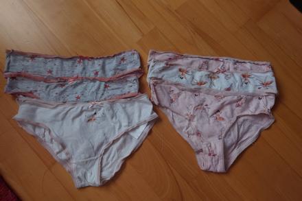 Nohavicky 6ks, f&f,134