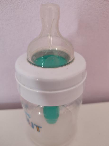 Anti kolikova fľaša avent, avent